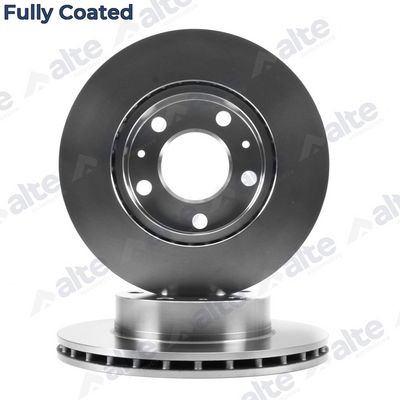 Brake Disc ALTE AUTOMOTIVE 128145FCAL