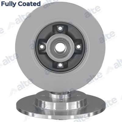 Brake Disc ALTE AUTOMOTIVE 128163BFCAL