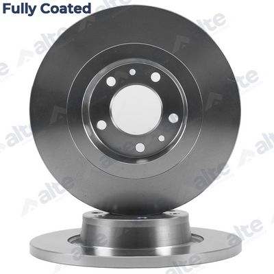 Brake Disc ALTE AUTOMOTIVE 128168FCAL