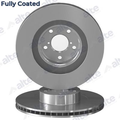 Brake Disc ALTE AUTOMOTIVE 128182FCAL
