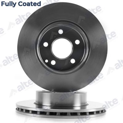 Brake Disc ALTE AUTOMOTIVE 128198FCAL