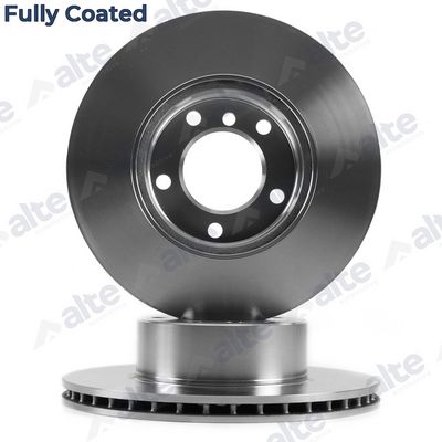 Brake Disc ALTE AUTOMOTIVE 128206FCAL