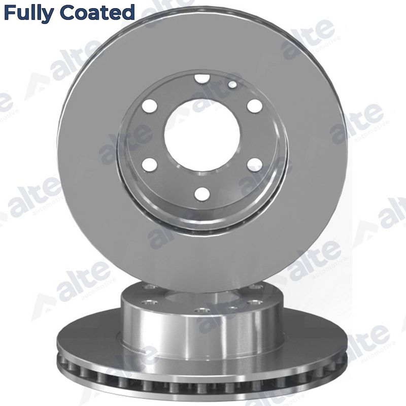 ALTE AUTOMOTIVE 128256FCAL Brake Disc