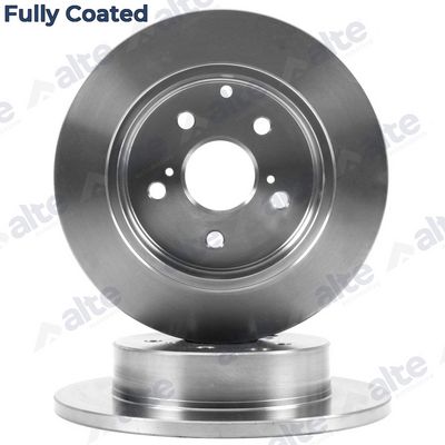 Brake Disc ALTE AUTOMOTIVE 128257FCAL