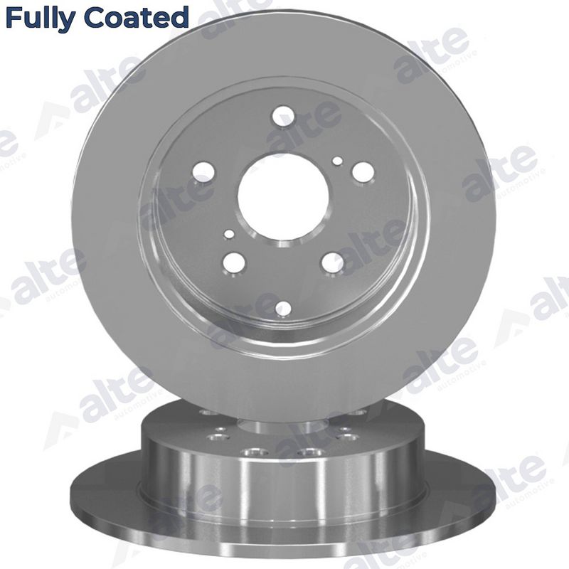 ALTE AUTOMOTIVE 128272FCAL Brake Disc