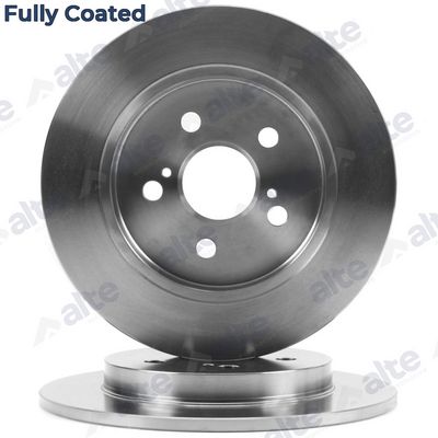 Brake Disc ALTE AUTOMOTIVE 128352FCAL