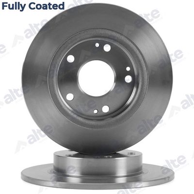 Brake Disc ALTE AUTOMOTIVE 128353FCAL