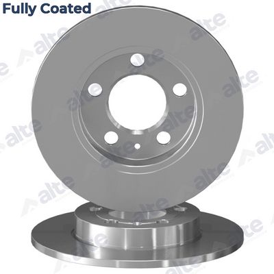 Brake Disc ALTE AUTOMOTIVE 128542FCAL