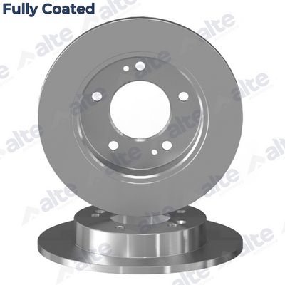 Brake Disc ALTE AUTOMOTIVE 128557FCAL