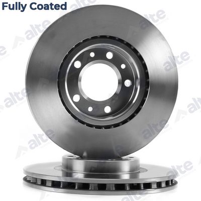 Brake Disc ALTE AUTOMOTIVE 128595FCAL