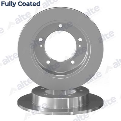 Brake Disc ALTE AUTOMOTIVE 128698FCAL