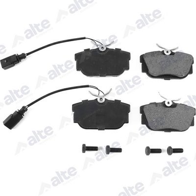 Brake Pad Set, disc brake ALTE AUTOMOTIVE 137806AAL