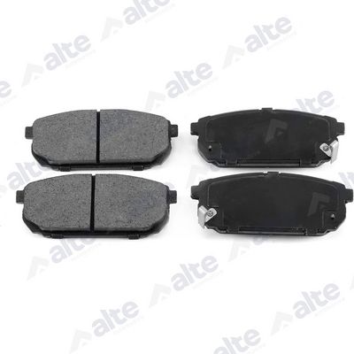 Brake Pad Set, disc brake ALTE AUTOMOTIVE 137962AAL