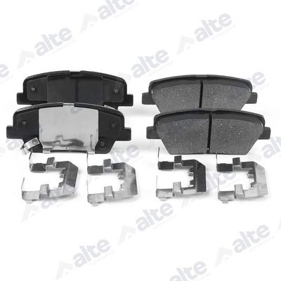 Brake Pad Set, disc brake ALTE AUTOMOTIVE 138001BAL