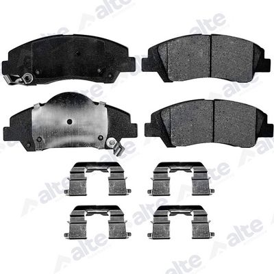 Brake Pad Set, disc brake ALTE AUTOMOTIVE 138002BAL