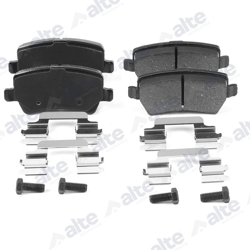 ALTE AUTOMOTIVE 138025CAL Brake Pad Set, disc brake
