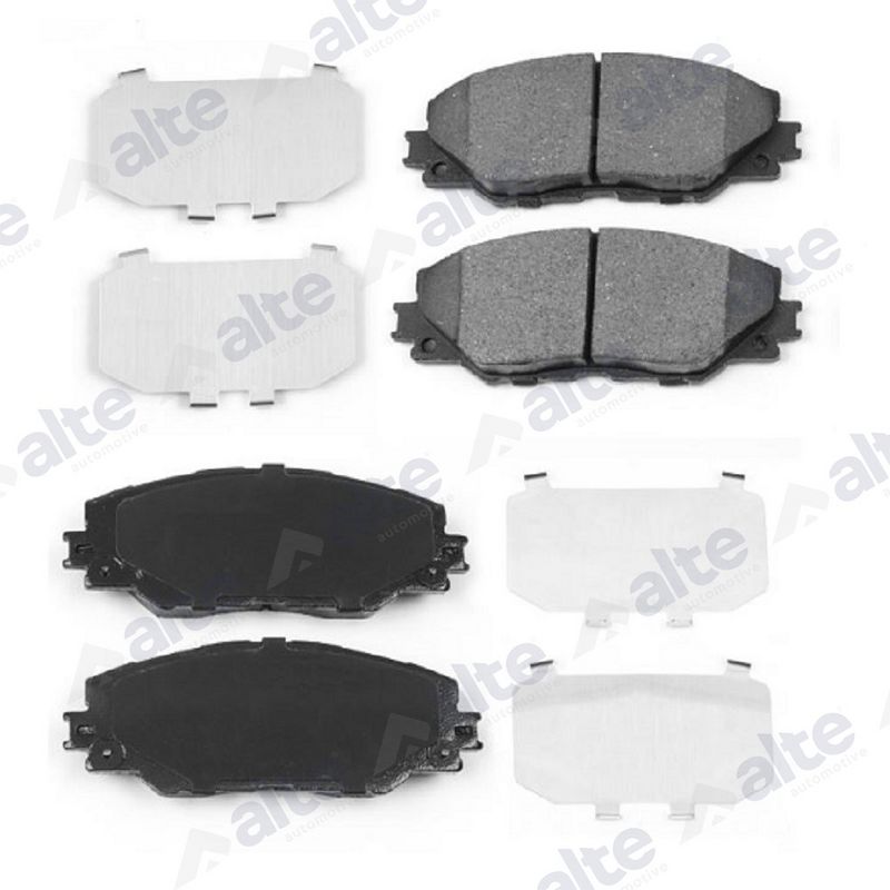 ALTE AUTOMOTIVE 138065BAL Brake Pad Set, disc brake