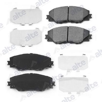 Brake Pad Set, disc brake ALTE AUTOMOTIVE 138065BAL