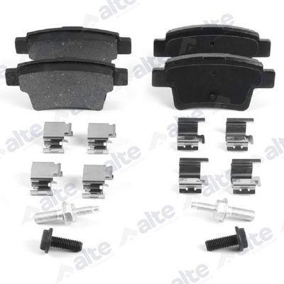 Brake Pad Set, disc brake ALTE AUTOMOTIVE 138071DAL