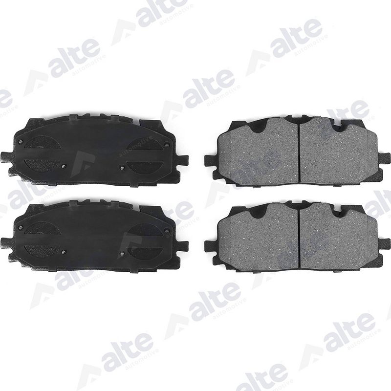 ALTE AUTOMOTIVE 138124AAL Brake Pad Set, disc brake
