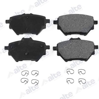 Brake Pad Set, disc brake ALTE AUTOMOTIVE 138134AAL