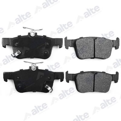 Brake Pad Set, disc brake ALTE AUTOMOTIVE 138163AAL