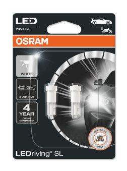 ams-OSRAM 2723DWP-02B Bulb, instrument lighting