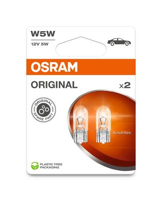 Bulb, direction indicator ams-OSRAM 2825-2BL