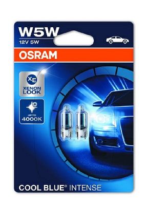 Bulb, direction indicator ams-OSRAM 2825HCBI-02B