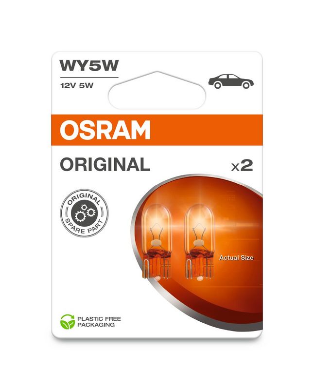 ams-OSRAM 2827NA-2BL Bulb, direction indicator