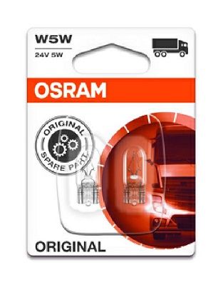 ams-OSRAM 2845-02B Bulb, direction indicator