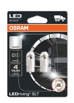 Bulb, direction indicator ams-OSRAM 2845DWP-02B