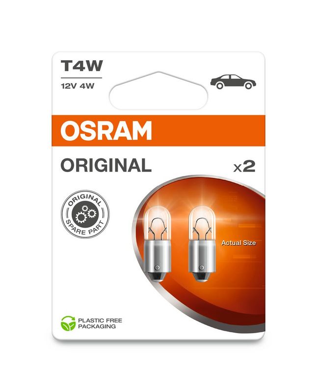 ams-OSRAM 3893-2BL Bulb, direction indicator