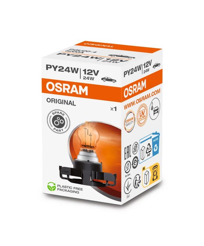 ams-OSRAM 5200A Bulb, direction indicator