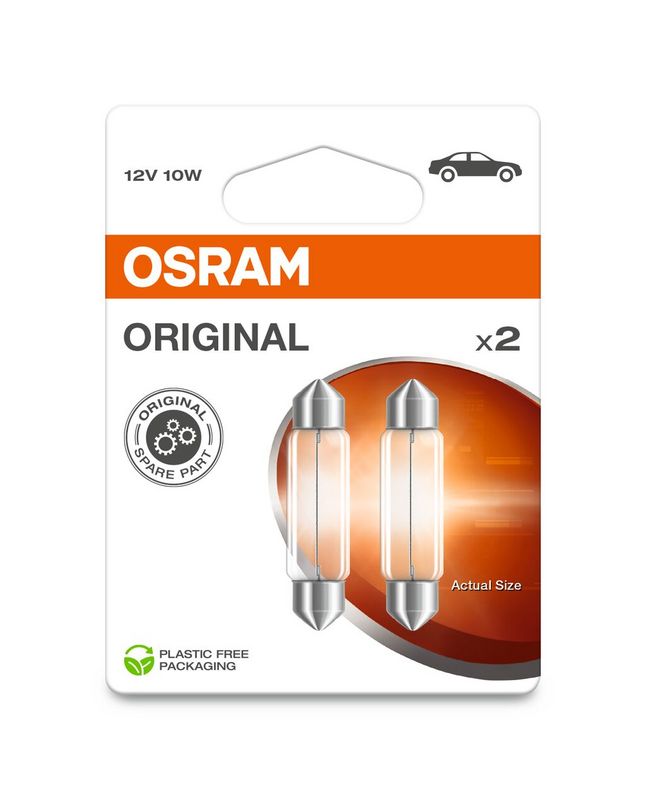 ams-OSRAM 6411-2BL Bulb, interior light