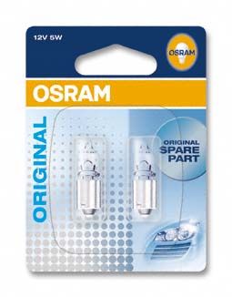 Bulb, interior light ams-OSRAM 64111-02B