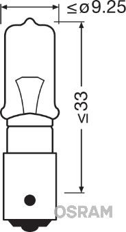 Bulb, direction indicator ams-OSRAM 64138