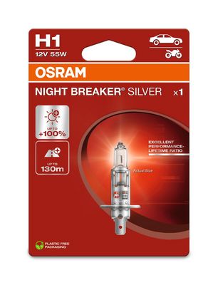 Bulb, spotlight ams-OSRAM 64150NBS-1BL