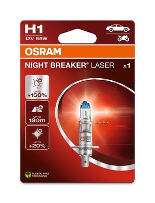 Bulb, spotlight ams-OSRAM 64150NL-1BL