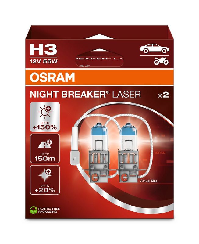 ams-OSRAM 64151NL-2HB Bulb, spotlight