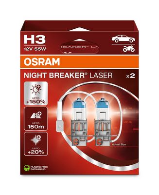 Bulb, spotlight ams-OSRAM 64151NL-2HB