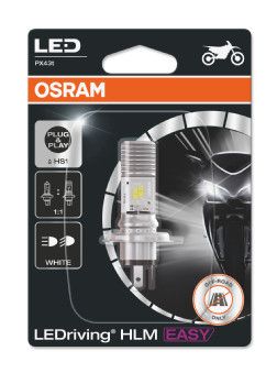 Bulb, headlight ams-OSRAM 64185DWESY-01B