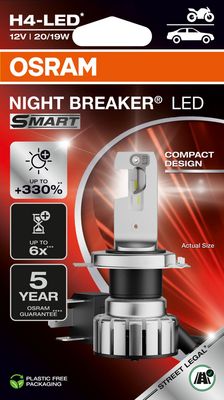 Bulb, spotlight ams-OSRAM 64193DWNBSM-1HB