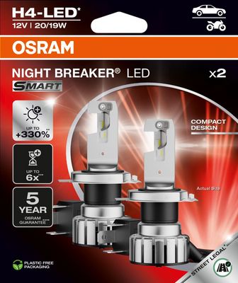 Bulb, spotlight ams-OSRAM 64193DWNBSM-2HB