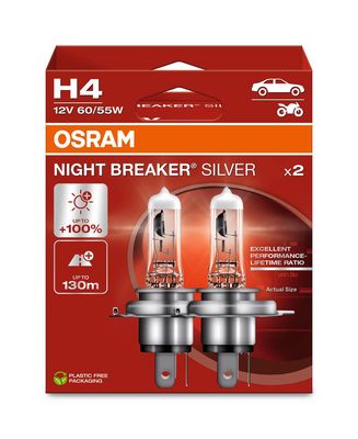 Bulb, spotlight ams-OSRAM 64193NBS-2HB