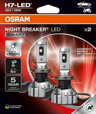 Bulb, spotlight ams-OSRAM 64210DWNBSM-2HB