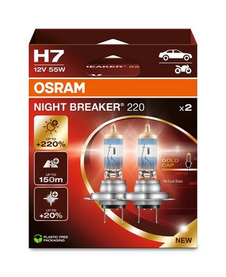 Bulb, spotlight ams-OSRAM 64210NB220-2HB