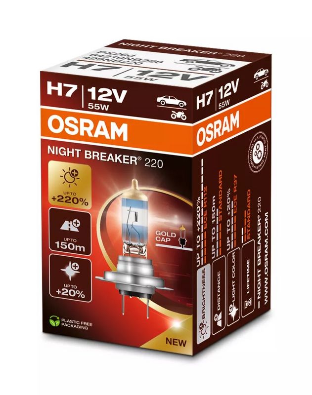 ams-OSRAM 64210NB220 Bulb, spotlight