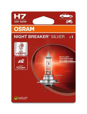 Bulb, spotlight ams-OSRAM 64210NBS-1BL