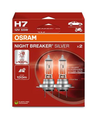 Bulb, spotlight ams-OSRAM 64210NBS-2HB